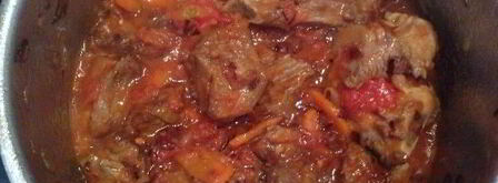 ковурма шурпа. Шаг 9