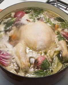 Настоящая шурпа из курицы