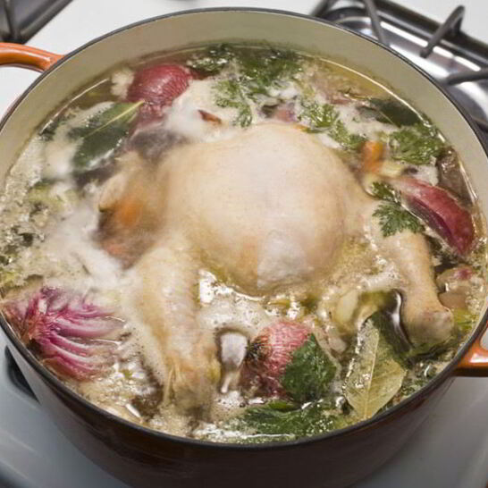 Рецепт настоящей шурпы из курицы