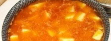 шурпа из баранины по-узбекски. Шаг 9