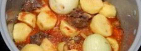 шурпа из баранины в мультиварке. Шаг 6