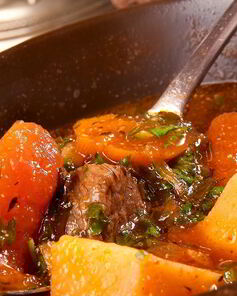 Шурпа из баранины