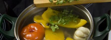 шурпа из бараньей лопатки. Шаг 4