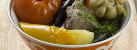 шурпа из бараньей лопатки. Шаг 5