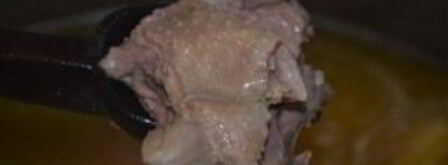 шурпа из гуся. Шаг 3