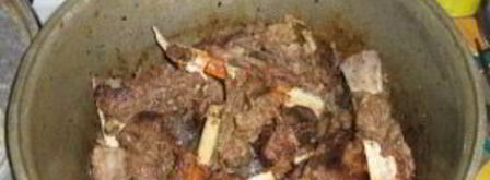 шурпа из кабана. Шаг 4