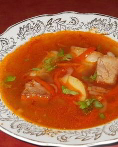 Шурпа из конины