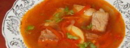 шурпа из конины. Шаг 6