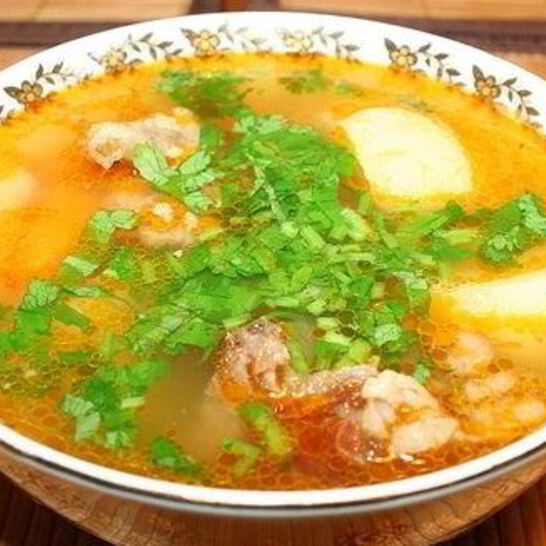 Рецепт шурпы из курицы в мультиварке