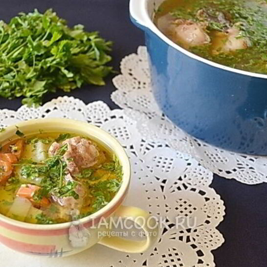 Рецепт шурпы из курицы