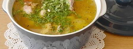 шурпа из курицы. Шаг 9