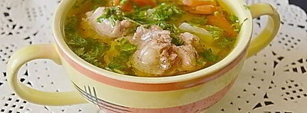 шурпа из курицы. Шаг 10