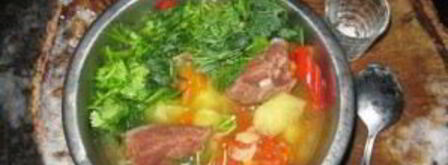 шурпа из лосятины. Шаг 11