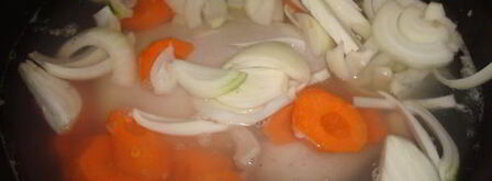 шурпа из петуха. Шаг 11