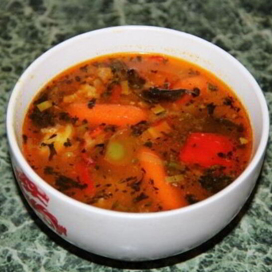 Рецепт шурпы из телятины