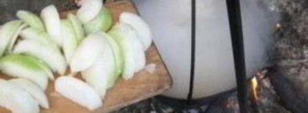 шурпа из утки на костре. Шаг 6