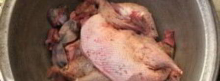 шурпа из утки. Шаг 3