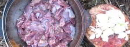 шурпа из зайца. Шаг 3