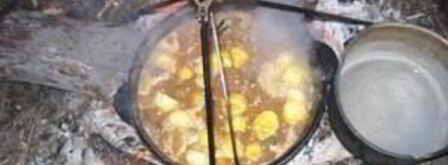 шурпа из зайца. Шаг 15