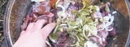 шурпа из зайца. Шаг 5