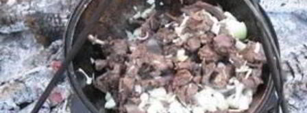 шурпа из зайца. Шаг 10