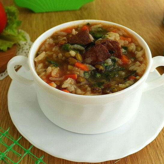 Рецепт шурпы-маша