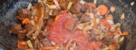 шурпа на костре. Шаг 6