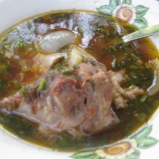 Рецепт шурпы охотничья