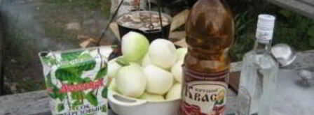 шурпа охотничья. Шаг 5