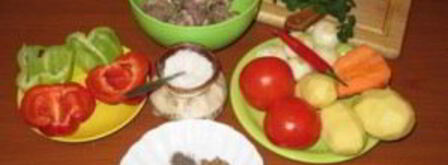 шурпа по-чувашски. Шаг 3