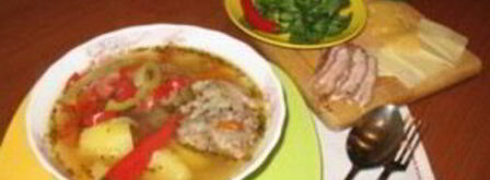 шурпа по-чувашски. Шаг 6