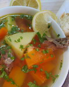 Шурпа по-кавказски