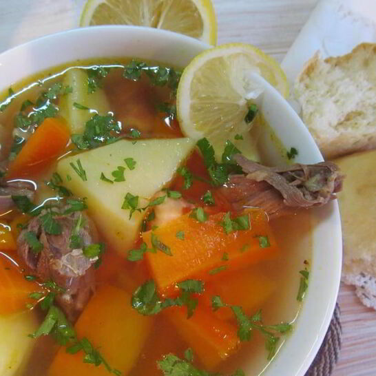 Рецепт шурпы по-кавказски