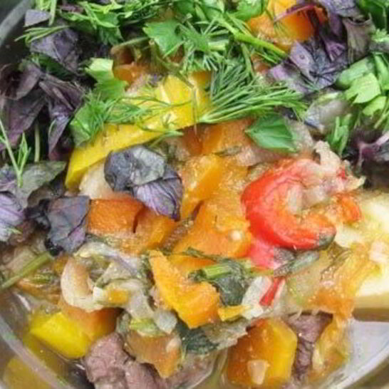 Рецепт шурпы по-таджикски