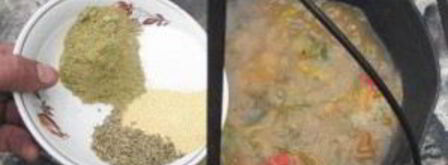 шурпа по-таджикски. Шаг 17