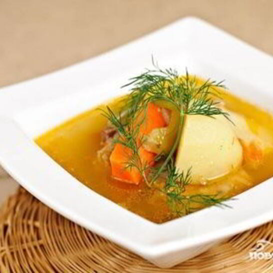 Рецепт шурпы по-татарски