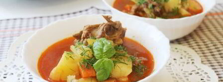 шурпа по-узбекски. Шаг 15