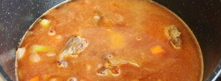 шурпа по-узбекски. Шаг 11