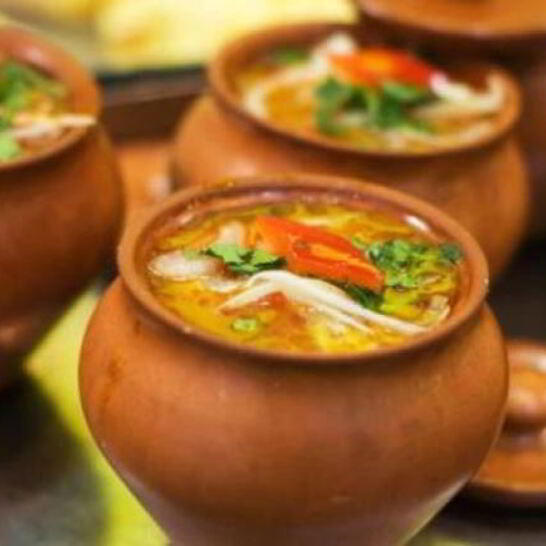 Рецепт шурпы в горшочке