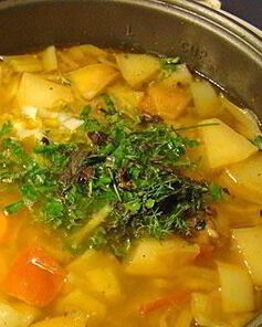 Шурпа в мультиварке с бараниной