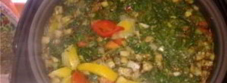 шурпа в мультиварке. Шаг 6