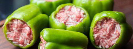 суп с фаршированными перцам дулма-шурпа. Шаг 5