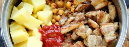 суп шорба по-тунисски. Шаг 15