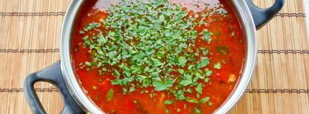 суп шорба по-тунисски. Шаг 19