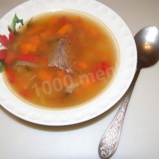Рецепт супа шурпа из говядины с картошкой
