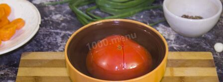 суп шурпа из говядины в казане. Шаг 10