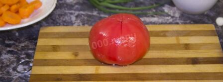 суп шурпа из говядины в казане. Шаг 11