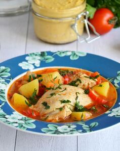 Суп Шурпа из курицы