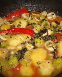 Узбекская шурпа из баранины