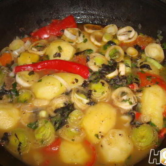 Рецепт узбекской шурпы из баранины